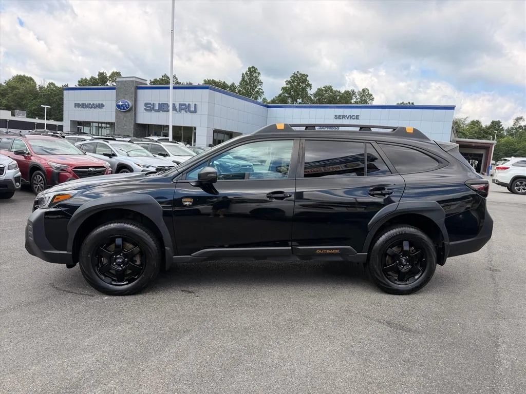 Used 2022 Black Subaru Wilderness image 4