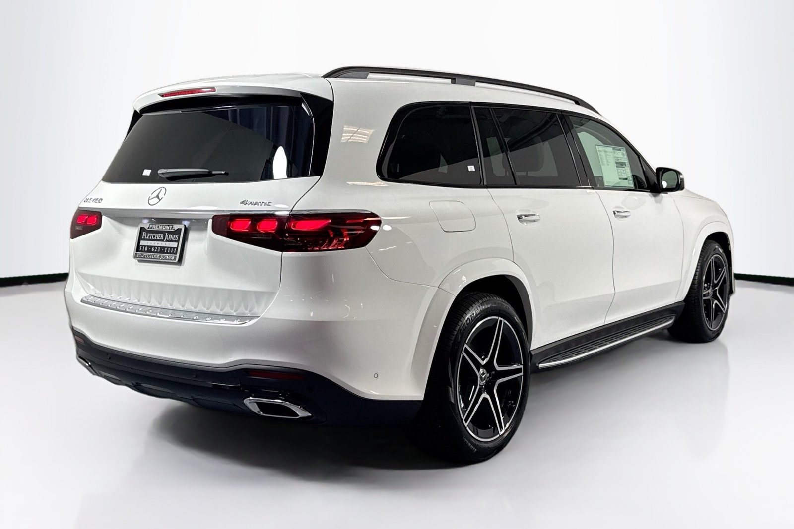New 2026 Polar White Mercedes-Benz GLS 450 image 5