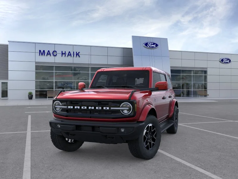 New 2026 Ruby Red Metallic Tinted Clearcoat Ford Outer Banks® image 25