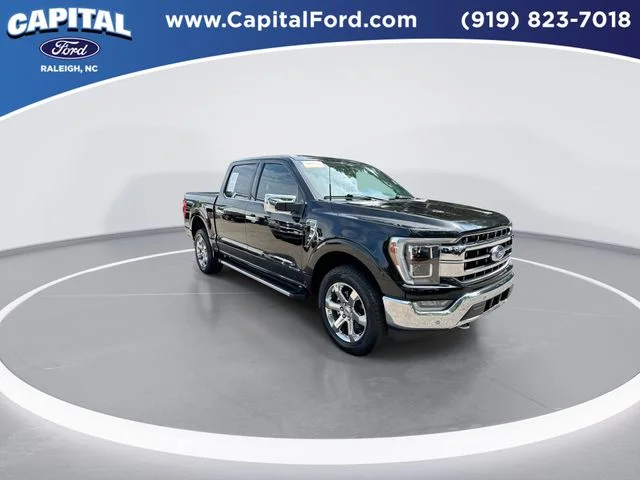 Used 2023 Black Ford Lariat image 2