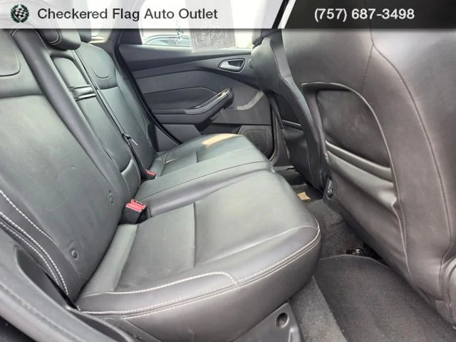 Used 2013 Tuxedo Black Metallic Ford ST image 49