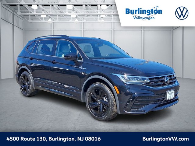 2023 Volkswagen Tiguan 2.0T SE R-Line Black