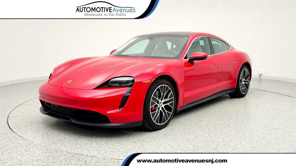 2024 Porsche Taycan S