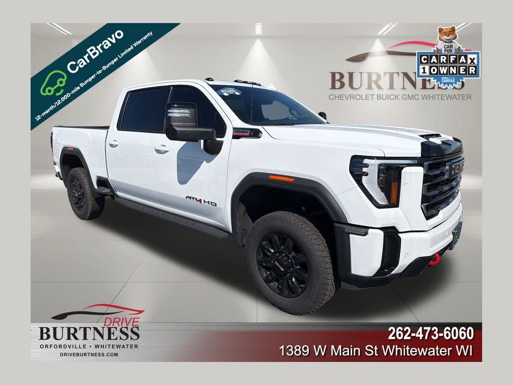 2025 GMC Sierra 4WD Crew Cab Standard Box AT4's photo