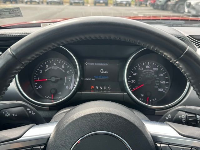 Used 2022 Red Ford EcoBoost Premium image 24