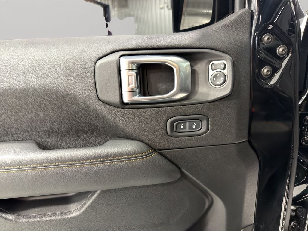 Used 2023 Black Clearcoat Jeep Sahara High Altitude image 22