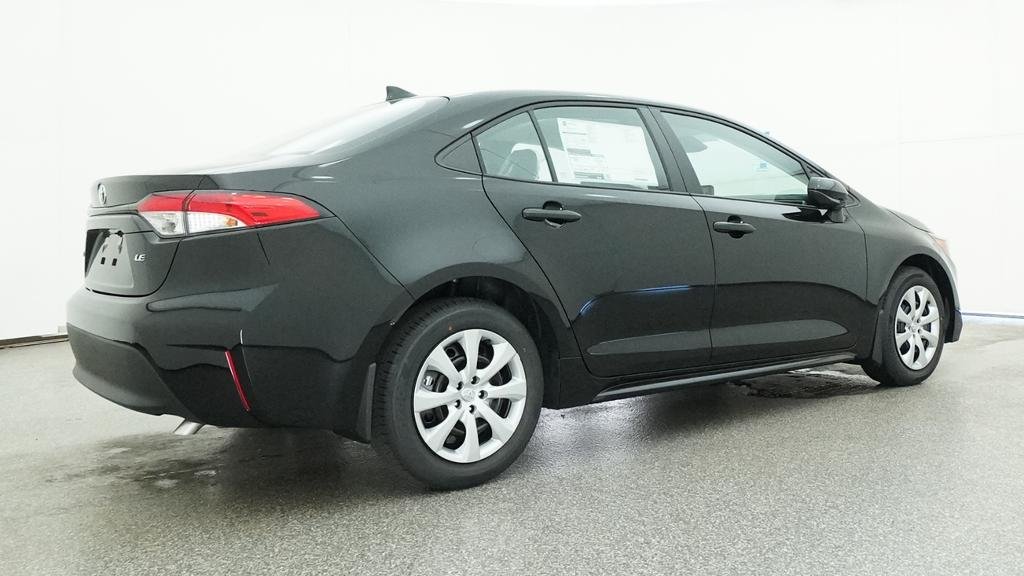 New 2026 Midnight Black Metallic Toyota LE image 17