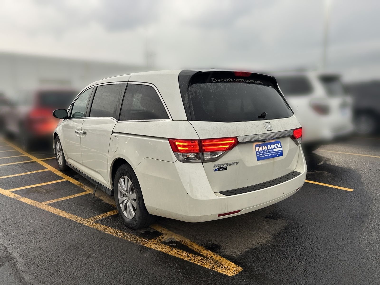 Used 2016 White Honda EX-L image 4