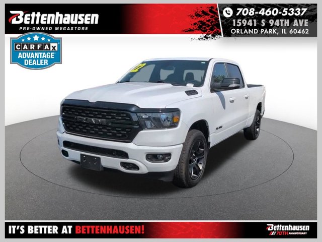 Certified Pre-Owned 2022 Ram 1500 Big Horn/Lone Star 4WD