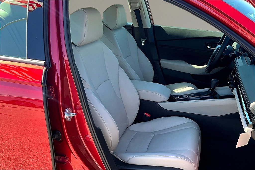 New 2026 Radiant Red Metallic Honda EX-L image 12