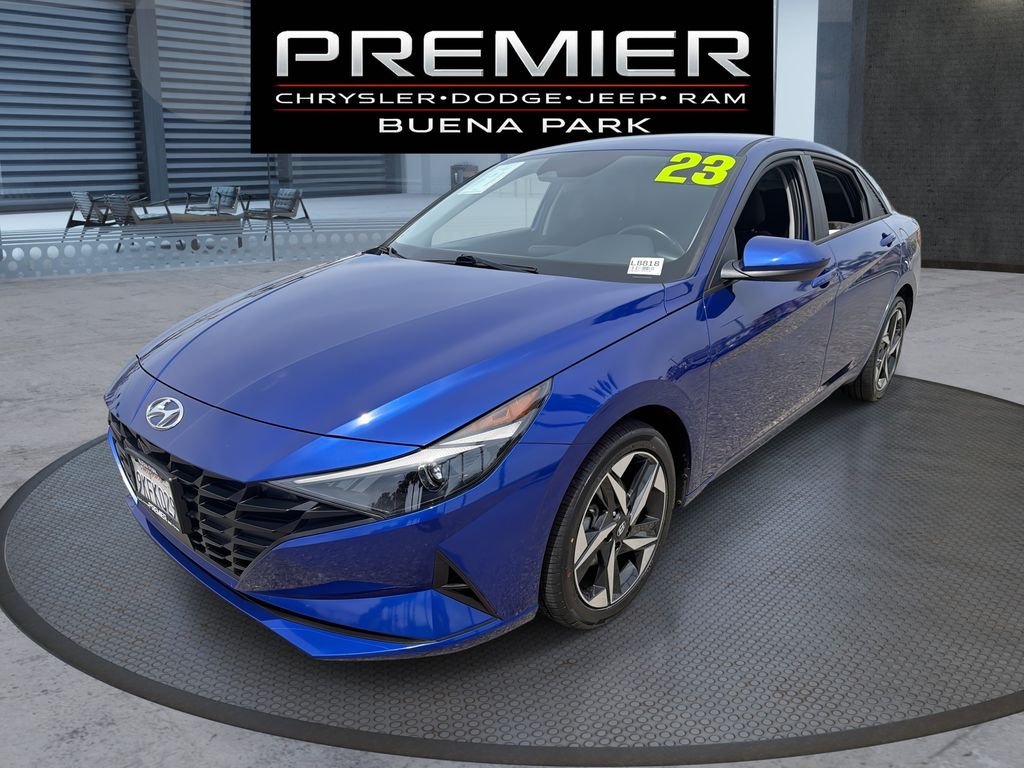 2023 Hyundai Elantra SEL