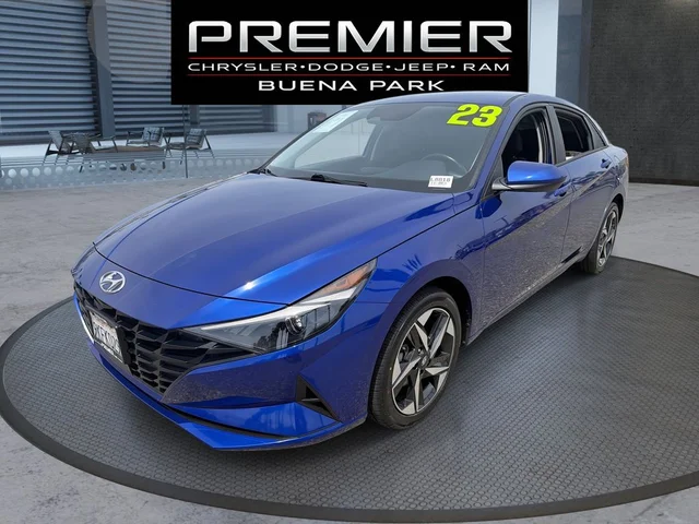 2023 Hyundai Elantra SEL
