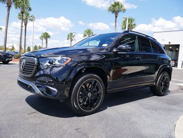 New 2027 Obsidian Black Metallic Mercedes-Benz GLE 450 image 7