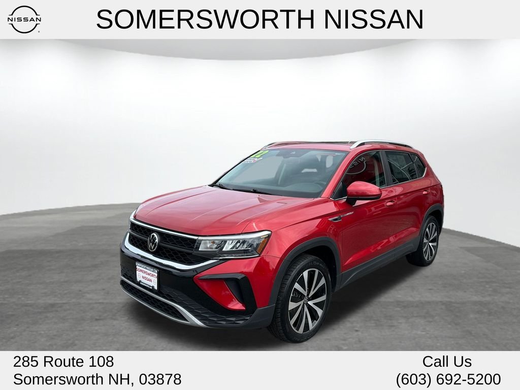 2022 Volkswagen Taos 1.5T SE 4Motion's photo