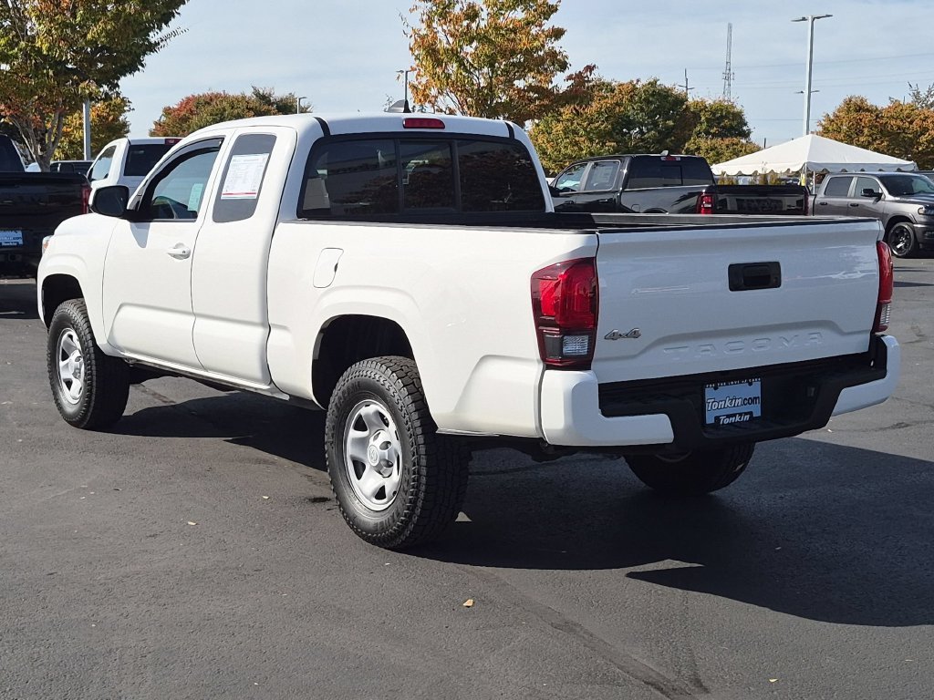 Used 2021 Super White Toyota SR image 4