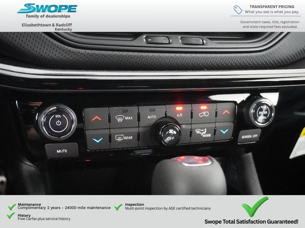 New 2026 Hydro Blue Pearl-Coat Exterior Paint Jeep Latitude Altitude image 21
