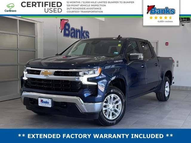 2023 Chevrolet Silverado 1500 LT