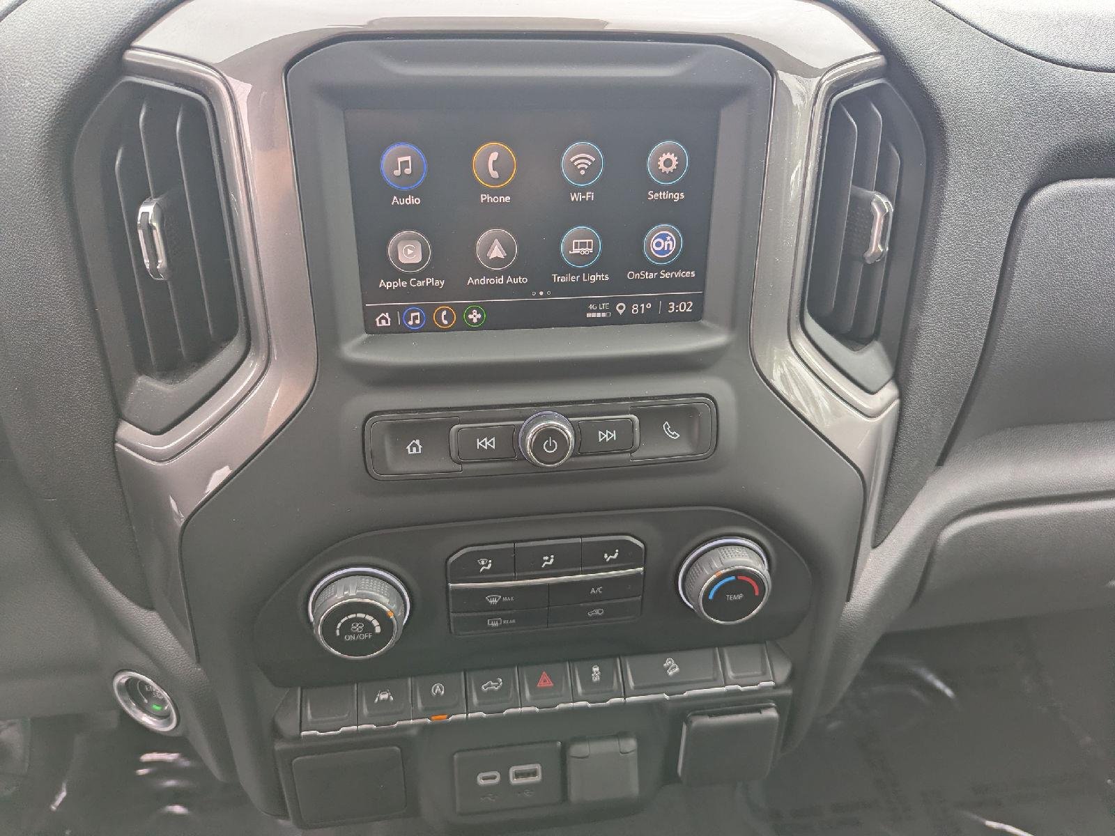 Used 2024 Black Chevrolet Custom Trail Boss image 14