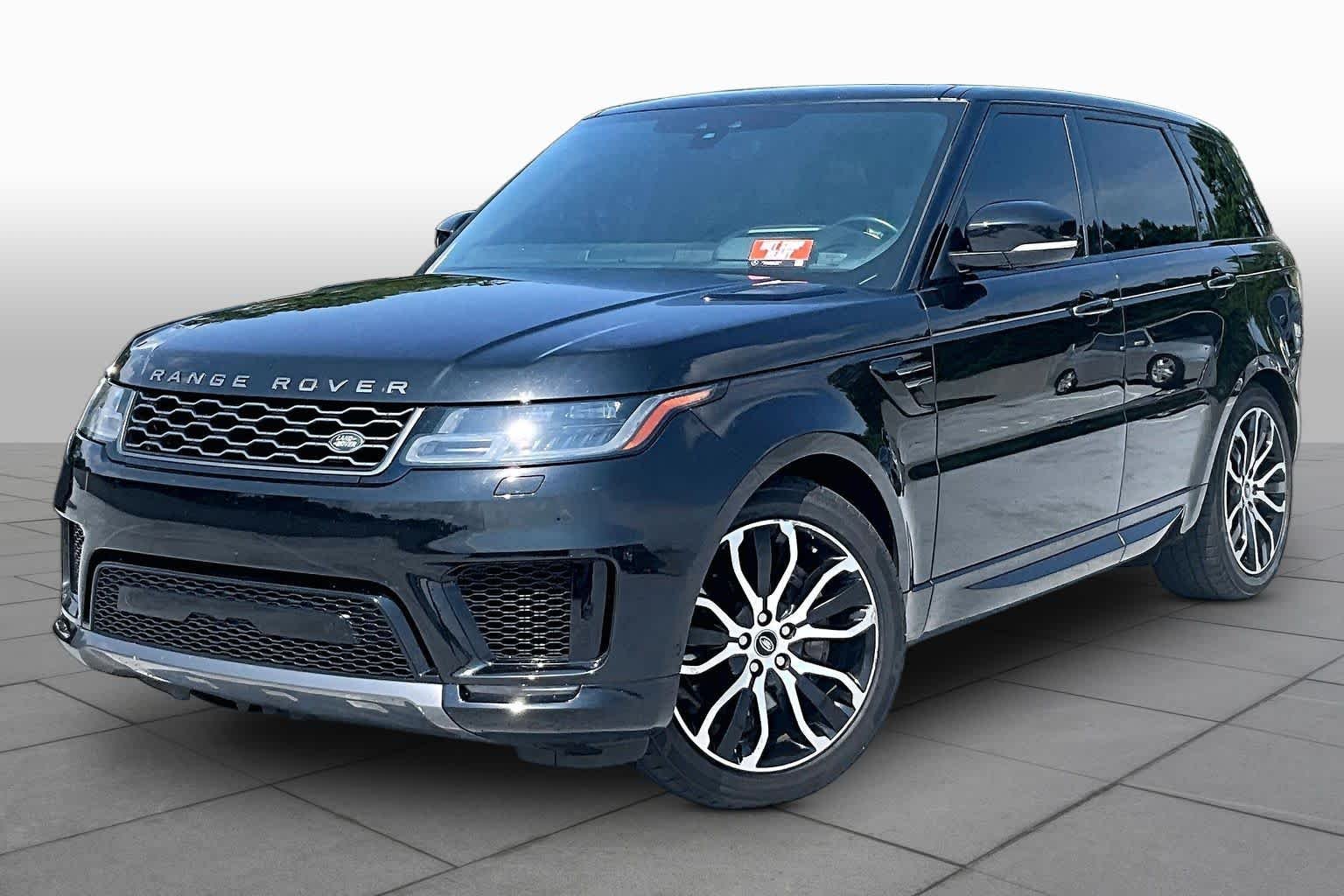 2021 Land Rover Range Rover Sport