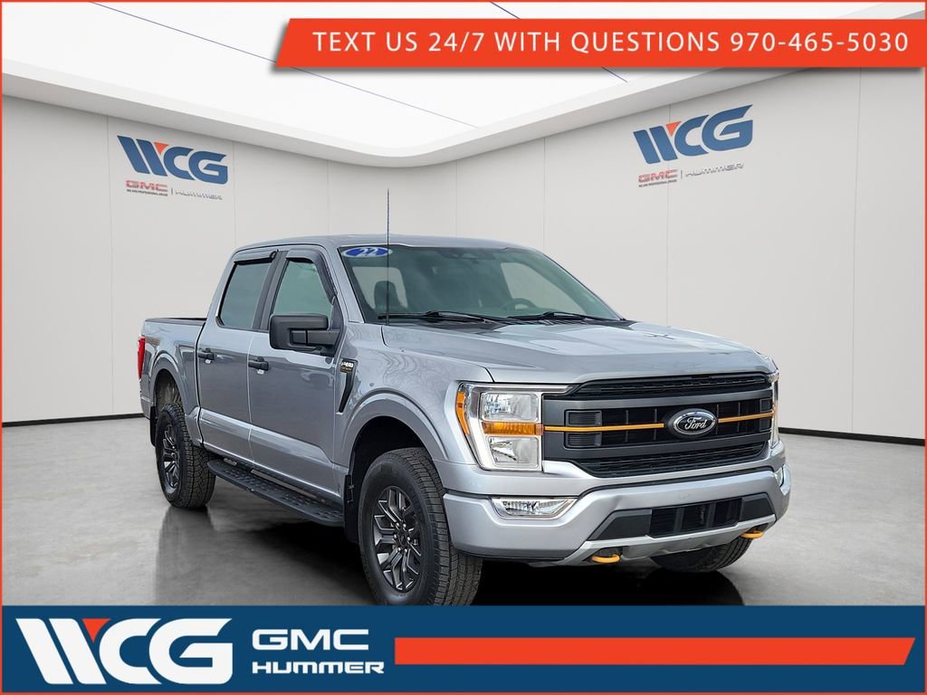 2022 Ford F-150 Tremor