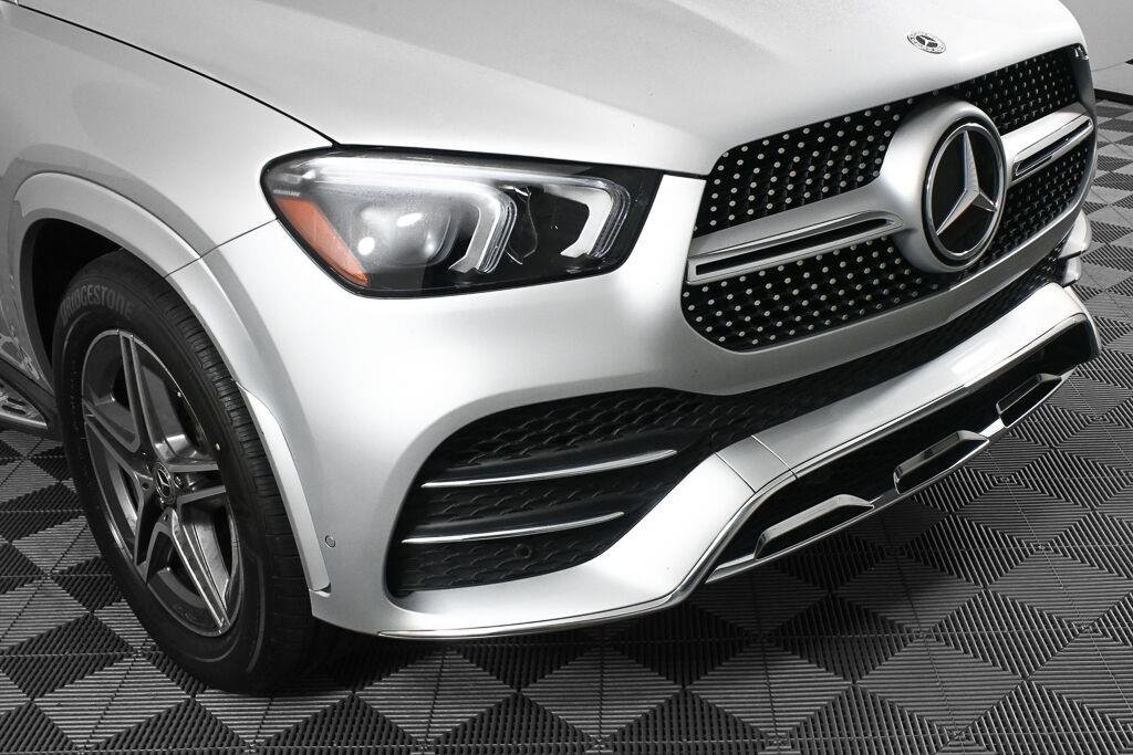 Used 2021 Iridium Silver Metallic Mercedes-Benz GLE 350 image 26