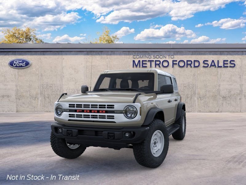 New 2026 Desert Sand Ford Heritage Edition image 3