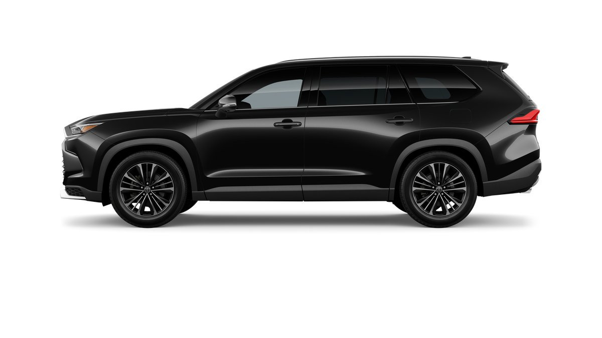 New 2026 Black Toyota Hybrid MAX Platinum image 4
