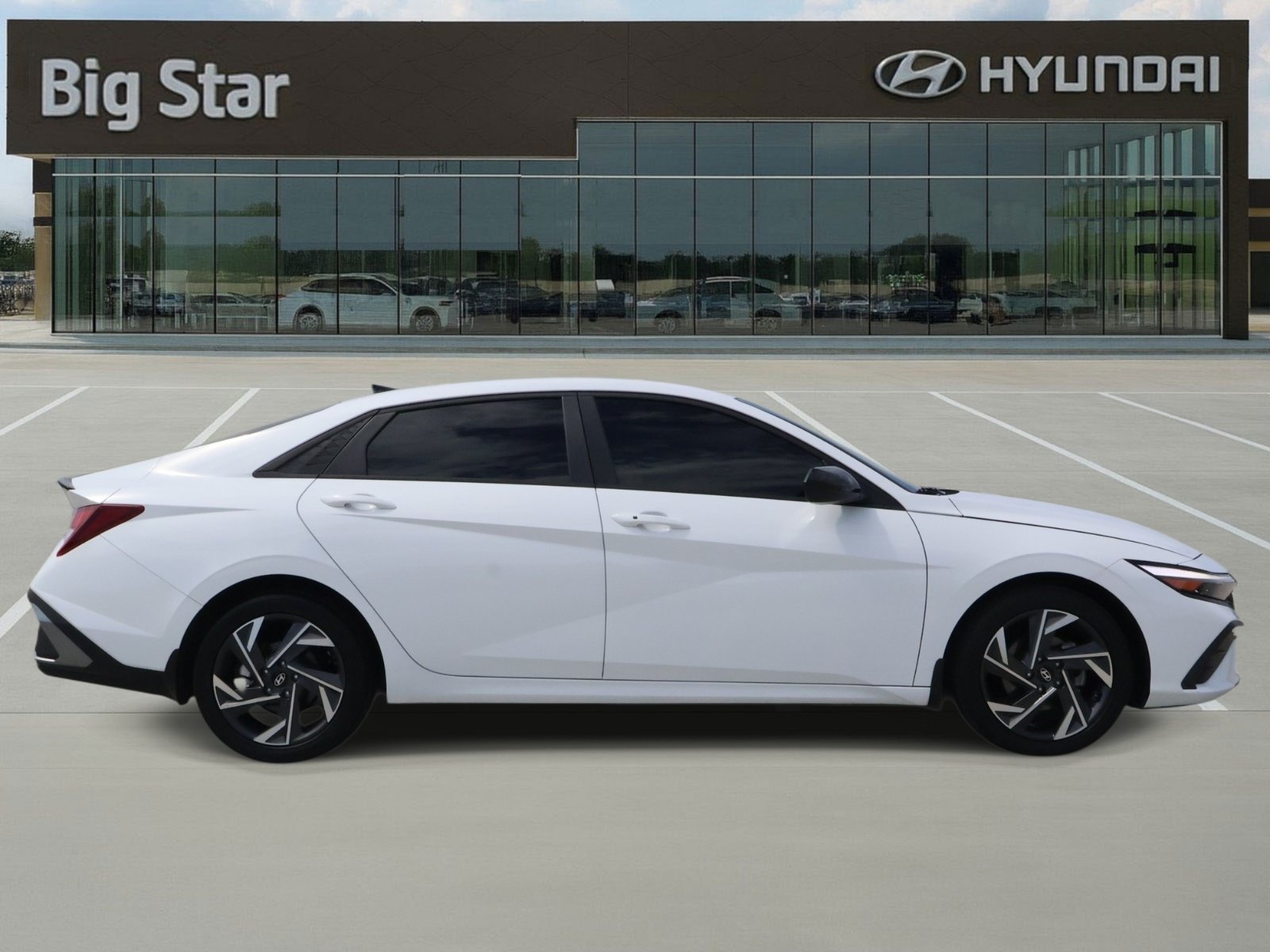 Used 2025 Serenity White Hyundai SEL Sport image 5