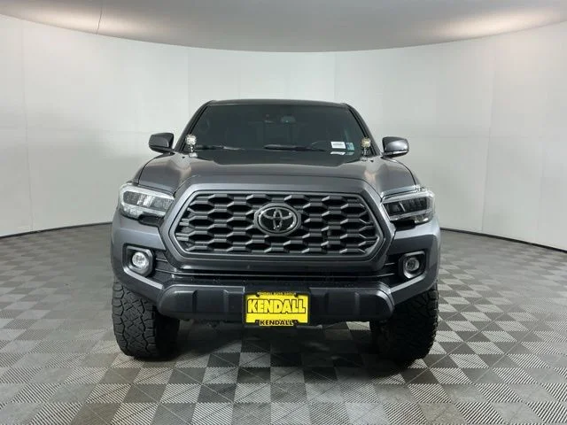 Used 2023 Magnetic Gray Metallic Toyota TRD Off-Road image 2