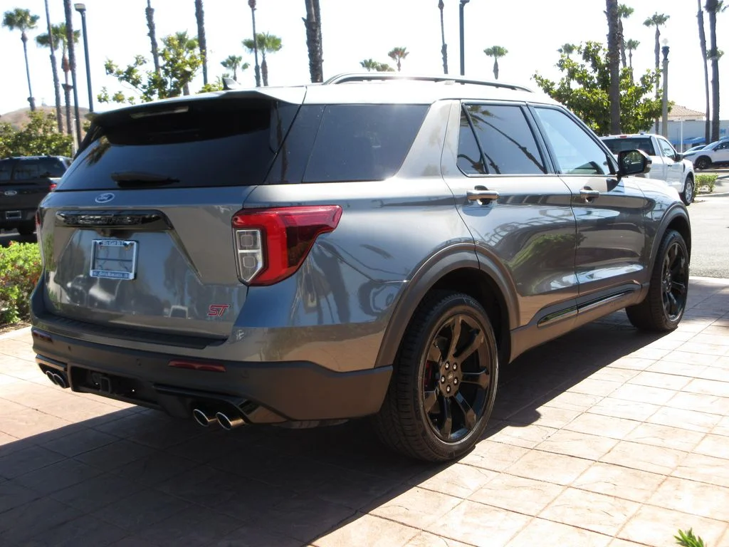Certified Used 2023 Gray Metallic Ford ST image 4