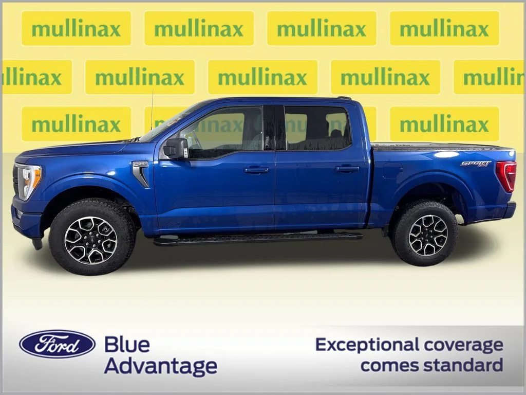 Certified Used 2023 Blue Ford XLT image 13