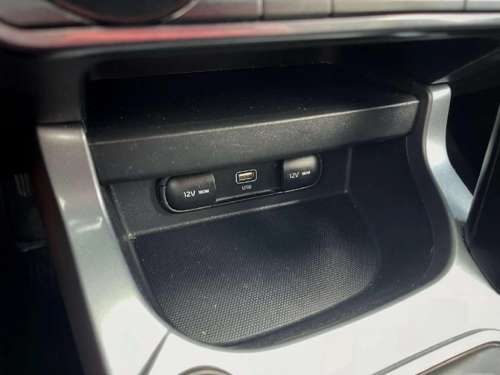 Used 2024 Snow White Pearl Kia LX image 13
