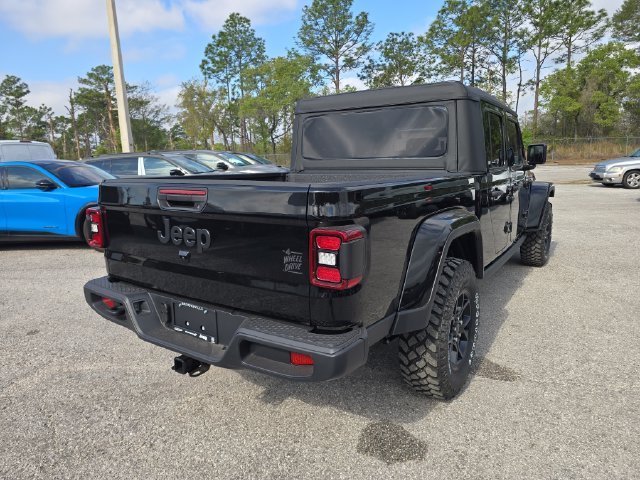 New 2026 Black Clear-Coat Exterior Paint Jeep Willys image 4
