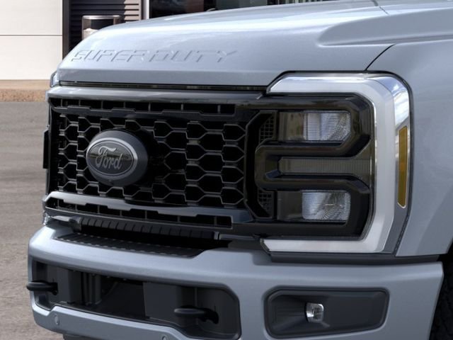 New 2026 Glacier Gray Metallic Tri-Coat Ford F-350® Lariat® image 17