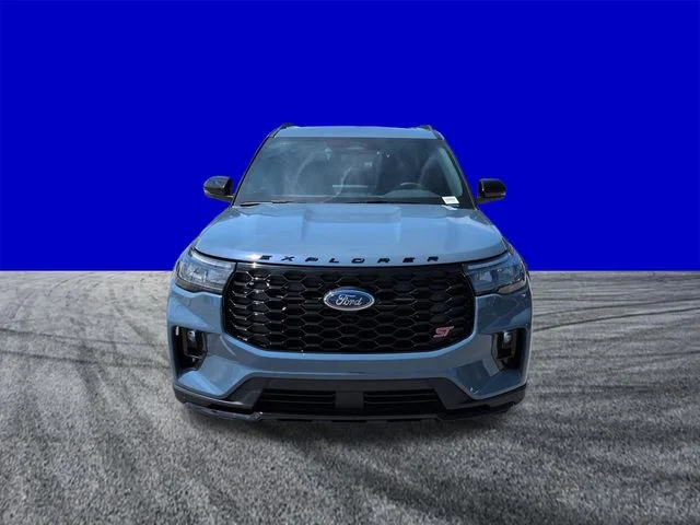 New 2026 Vapor Blue Metallic Ford ST image 9