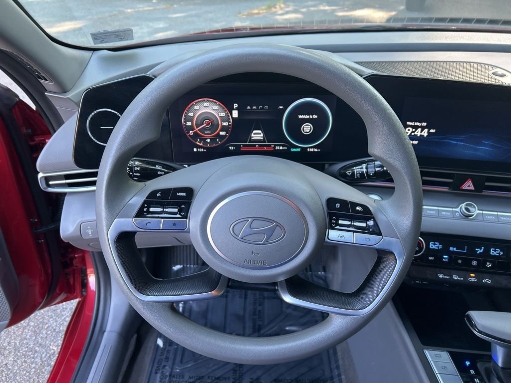 Used 2024 Red Hyundai SEL image 20