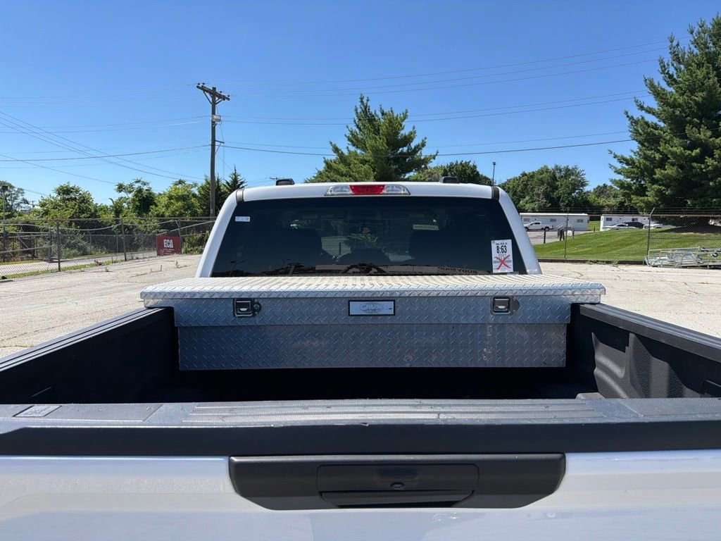 Used 2021 Oxford White Ford XLT image 8