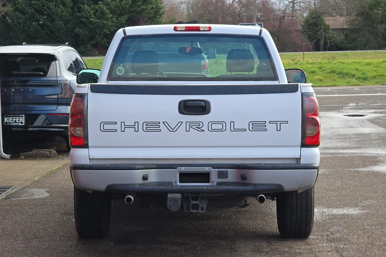 Used 2005 Summit White Chevrolet Work Truck image 5
