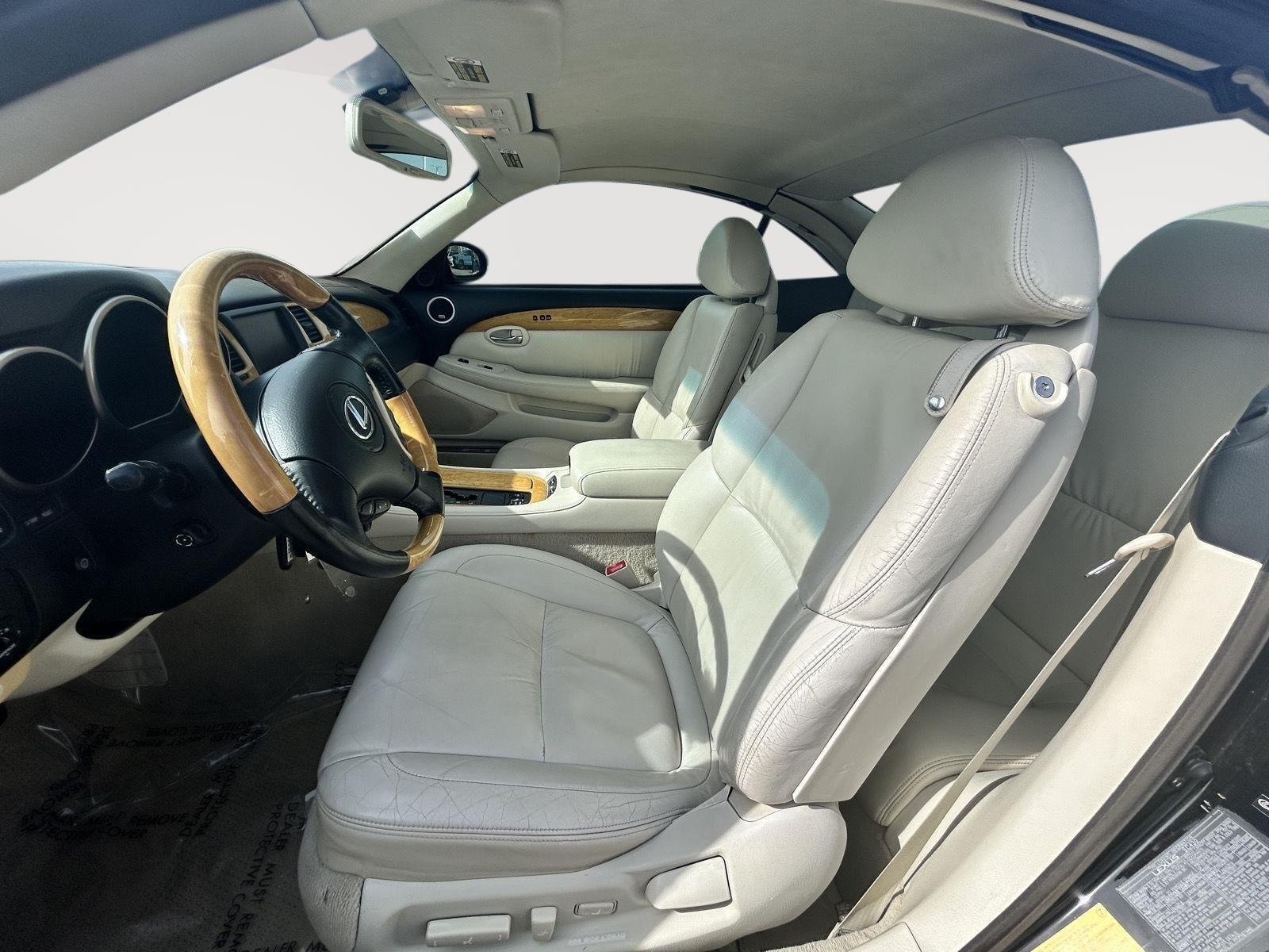 Used 2004 Lexus SC 430 with VIN JTHFN48Y940058948 for sale in Kansas City