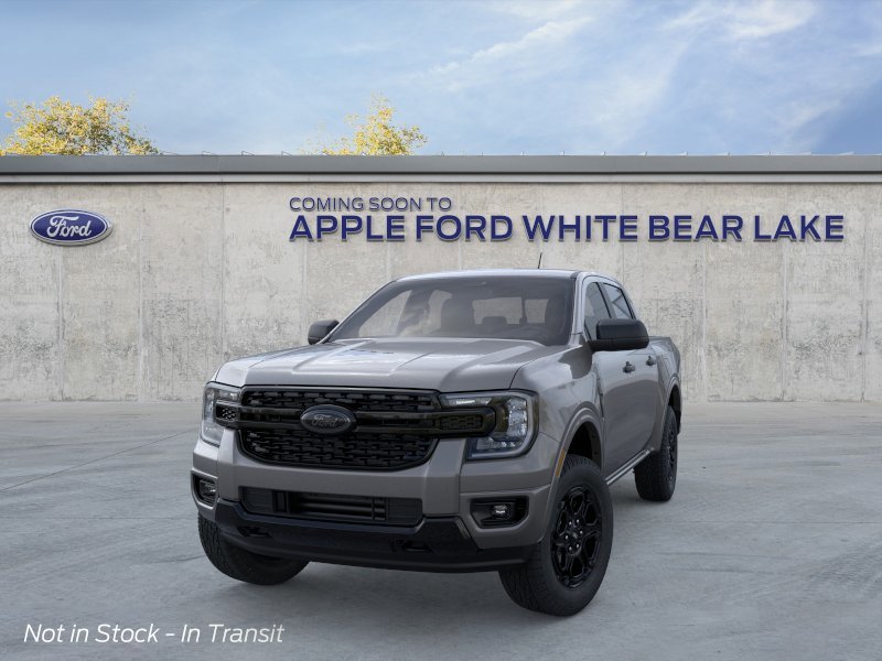 New 2026 Gray Ford XLT image 2