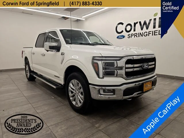 Certified Used 2024 Oxford White Ford Lariat image 7