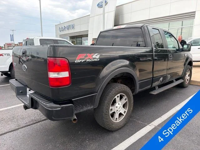 Used 2005 Black Clearcoat Ford FX4 image 5