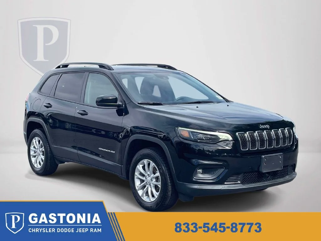 2022 Jeep Cherokee Latitude Lux