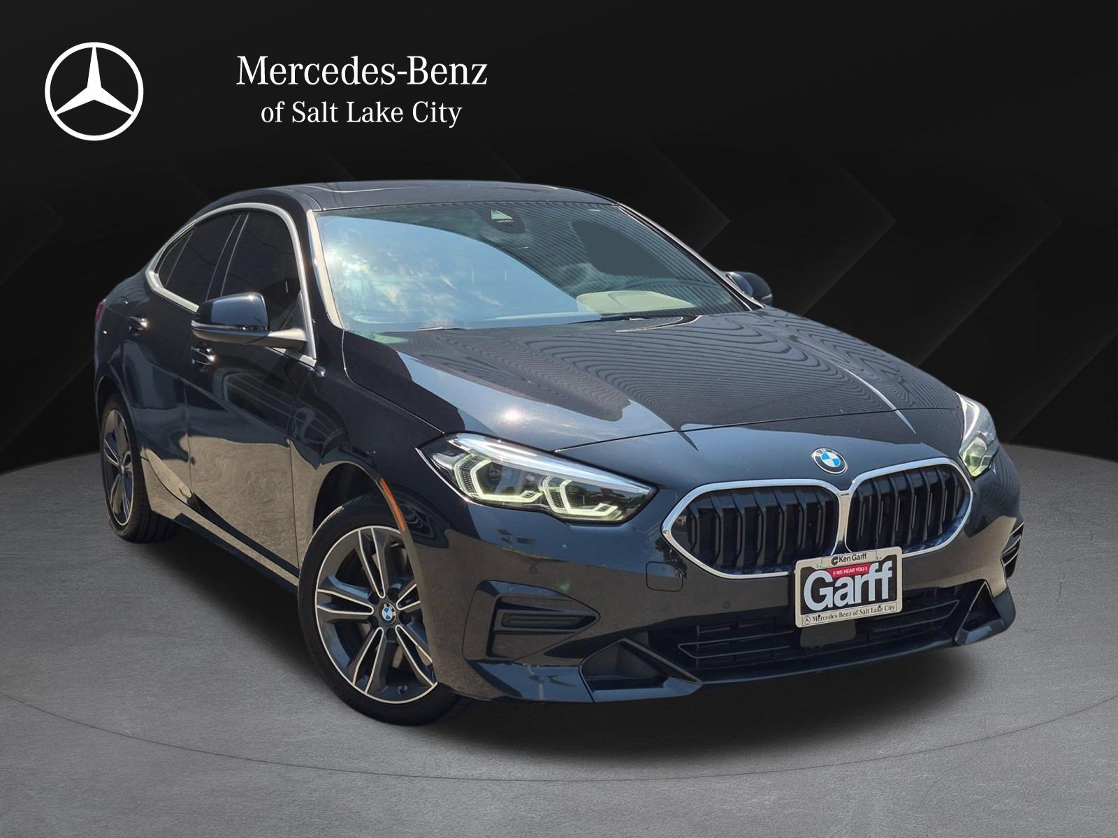 Used 2024 Black Sapphire Metallic BMW 228i image 1