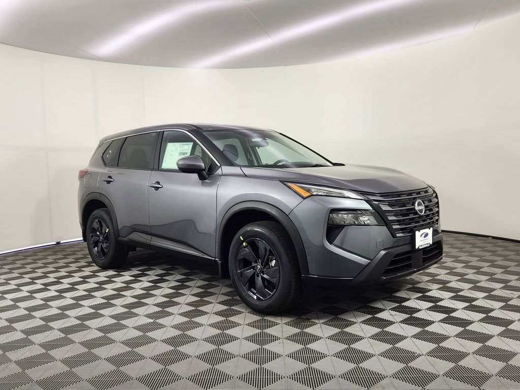 New 2026 Gun Metallic Nissan SV image 6