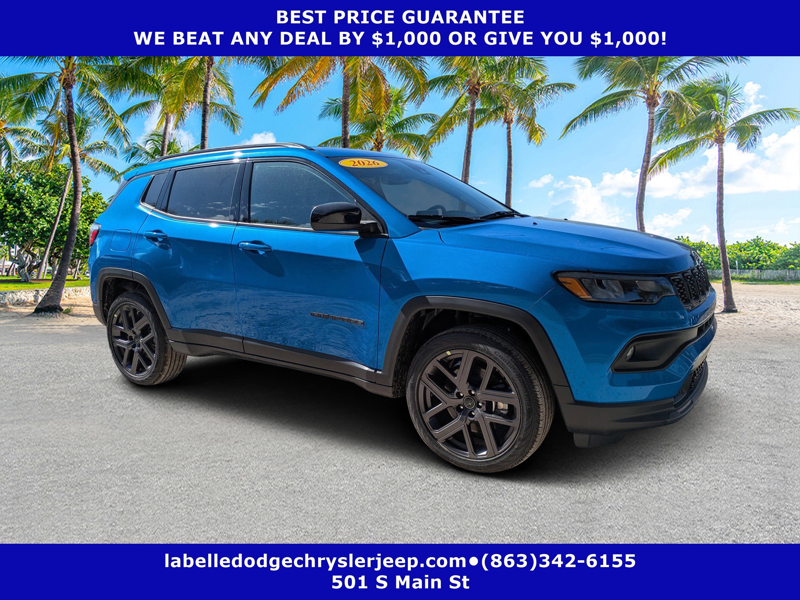 2026 Jeep Compass Altitude 4X4's photo