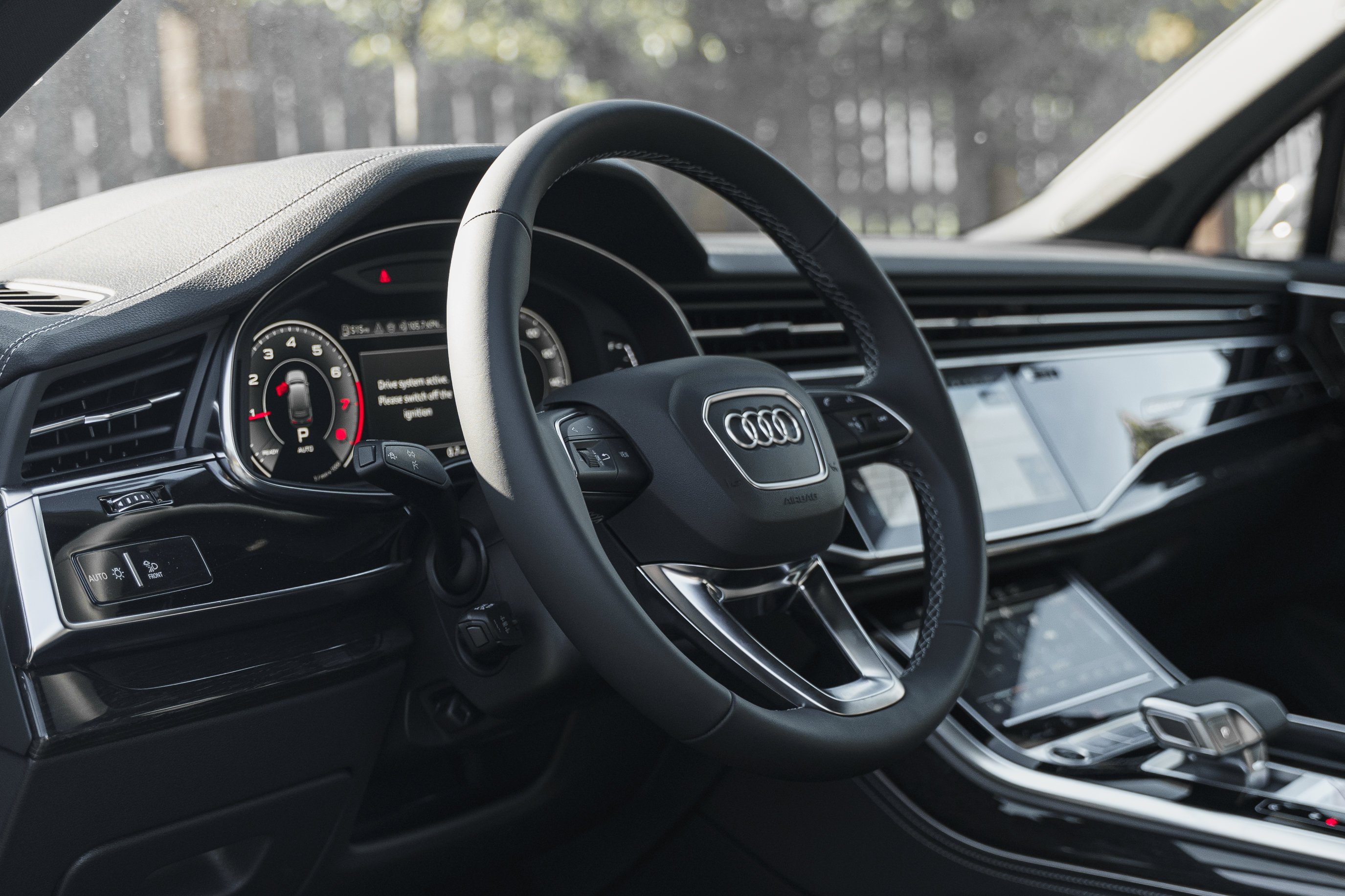 New 2026 MYTHOS BLACK Audi  image 7