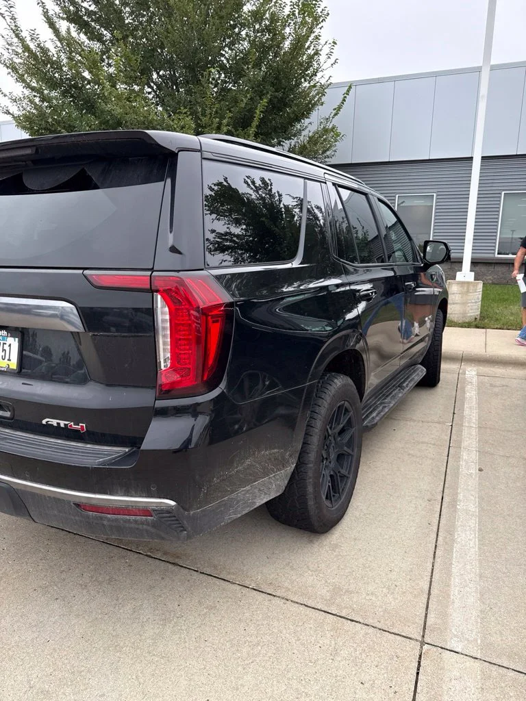 Used 2024 Black GMC AT4 image 4