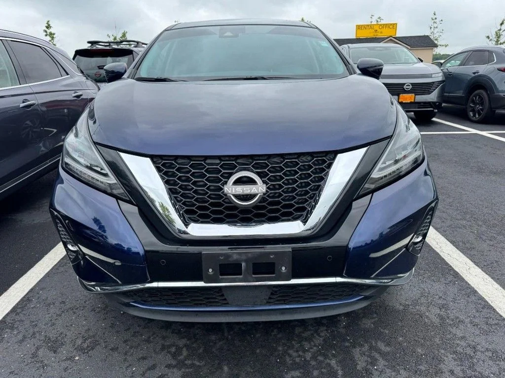 Certified Used 2024 Blue Nissan SL image 2