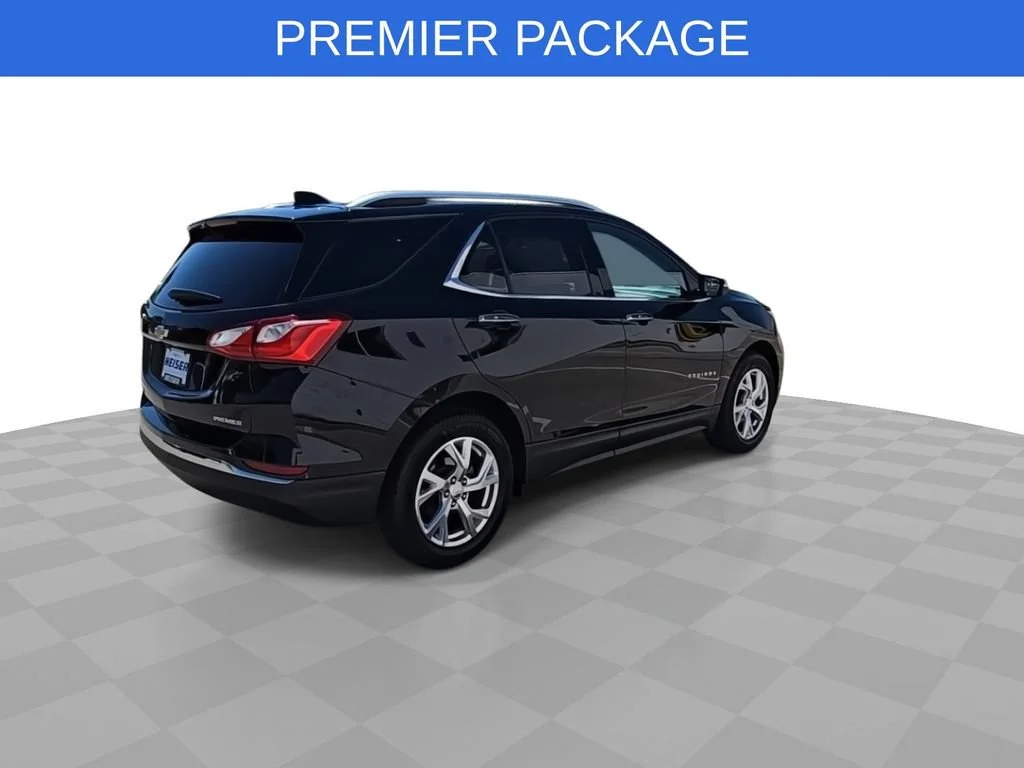 Certified Used 2019 MOSAIC BLACK METALLIC Chevrolet Premier image 8